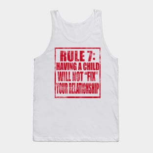 Two Sided Rule #7 Tank Top